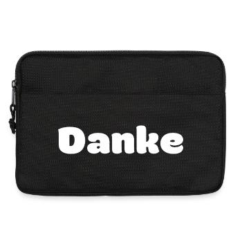 thank you - Laptop bag 13" - black - Front