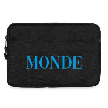 Monde - Laptoptasche 13" - Schwarz - Vorne