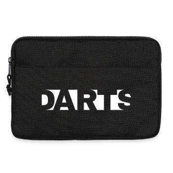 Dart,DARTS - Laptoptasche 13" - Schwarz - Vorne