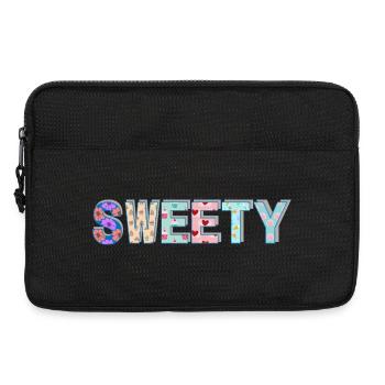 Sweety Sweetheart - Laptop bag 13" - black - Front