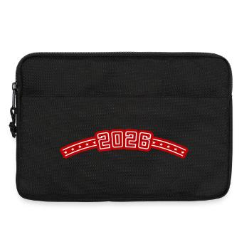 2026 Outline - Laptop bag 13" - black - Front