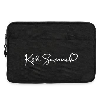 Koh Samui Heartbeat Thaïlande - Sacoche pour ordinateur portable 13 pouces - noir - Devant