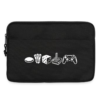 Controller Evolution | Gamer - Laptoptasche 13" - Schwarz - Vorne