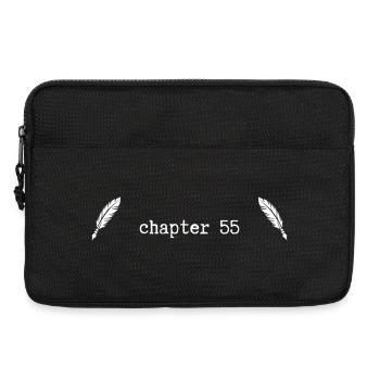 chapter 55 Birthday - Laptop bag 13" - black - Front