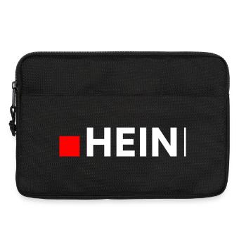 HEIN | Minimalist funny reaction - Laptop bag 13" - black - Front