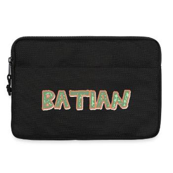 Batian as a trekking - Laptop bag 13" - black - Front