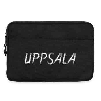 Uppsala Suède Style Grunge Pinceau - Sacoche pour ordinateur portable 13 pouces - noir - Devant