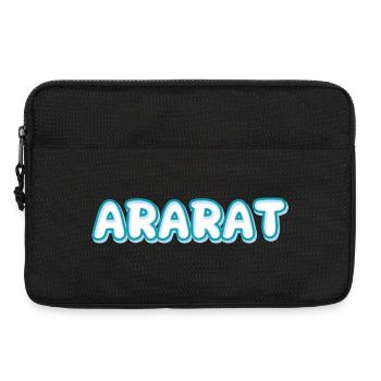 Mount Ararat - Laptop bag 13" - black - Front