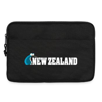 Kiwi Bird Cartoon Nouvelle-Zélande - Sacoche pour ordinateur portable 13 pouces - noir - Devant