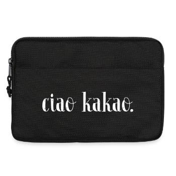 ciaokakao - Sacoche pour ordinateur portable 13 pouces - noir - Devant
