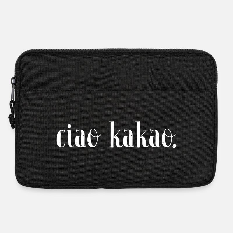 ciaokakao - Laptoptasche 13" - Schwarz