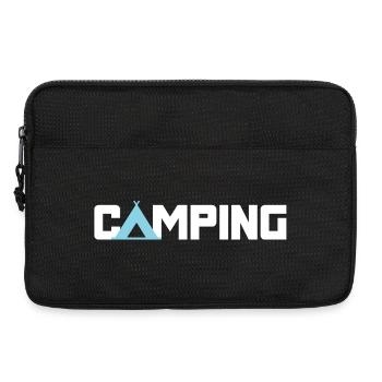 Camping tente vacances de camping-car amateur - Sacoche pour ordinateur portable 13 pouces - noir - Devant