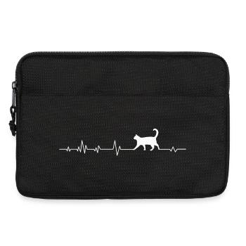 Chats Chats - Sacoche pour ordinateur portable 13 pouces - noir - Devant