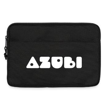 Azubi Tshirt - Laptoptasche 13" - Schwarz - Vorne