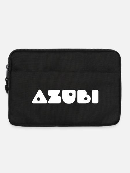 Azubi Tshirt - Laptoptasche 13" - Schwarz