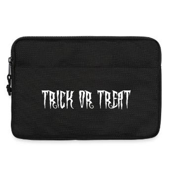 Trick or treat - Laptop bag 13" - black - Front