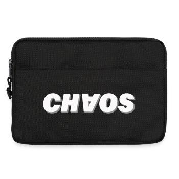 CHAOS - Laptoptasche 13" - Schwarz - Vorne