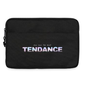 TENDENCY - Laptop bag 13" - black - Front