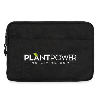 Plant Power - No Limits - Laptoptasche 13" - Schwarz - Vorne