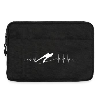 Heartbeat Sprint Silhouette - Laptop bag 13" - black - Front