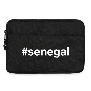 SENEGAL Hashtag - Laptoptasche 13" - Schwarz - Vorne