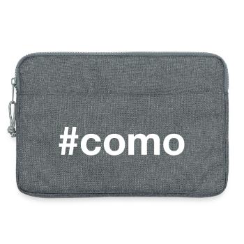 COMO Hashtag - Laptop bag 13" - heather grey - Front