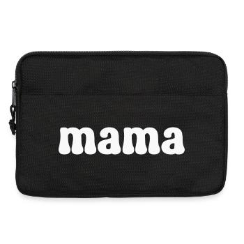 Maman Maman - Sacoche pour ordinateur portable 13 pouces - noir - Devant