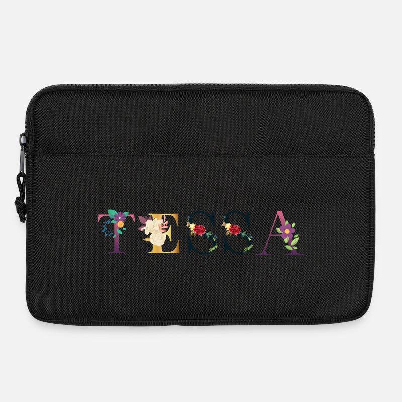Tessa - Laptoptasche 13" - Schwarz