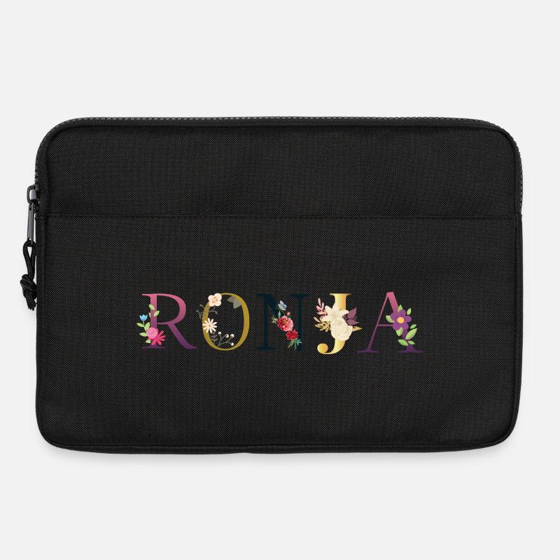 Ronja - Laptop bag 13" - black