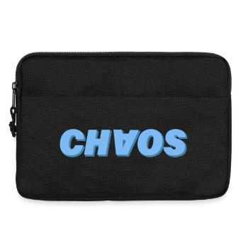 CHAOS - Laptoptasche 13" - Schwarz - Vorne