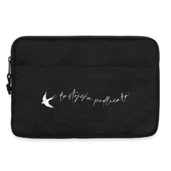 ŁASTOJČKA PODLEĆAŁA - Laptoptasche 13" - Schwarz - Vorne