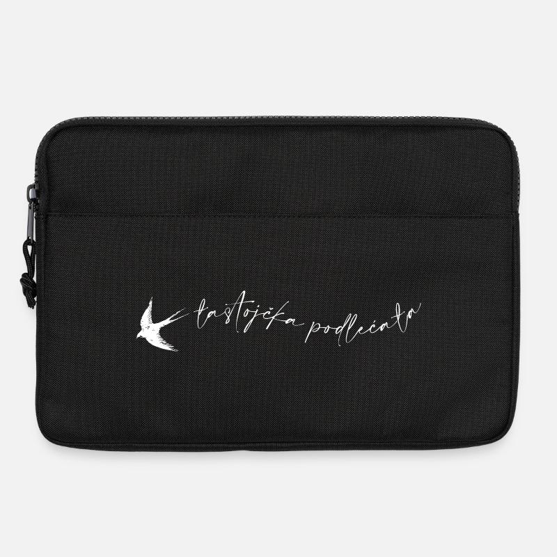 ŁASTOJČKA PODLEĆAŁA - Laptop bag 13" - black