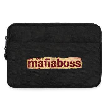 Mafiaboss  - Laptoptasche 13" - Schwarz - Vorne