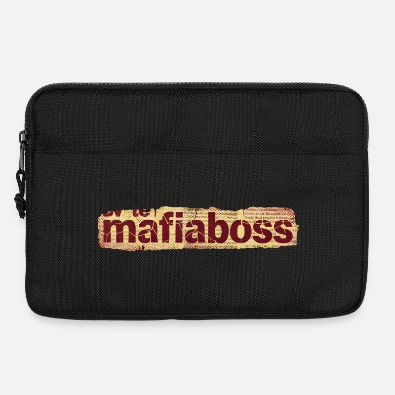 Mafiaboss - Laptop bag 13" - black