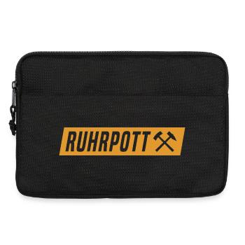 Ruhrpott - Ruhr Pott - Zeche - Zollverein - NRW - Laptop bag 13" - black - Front
