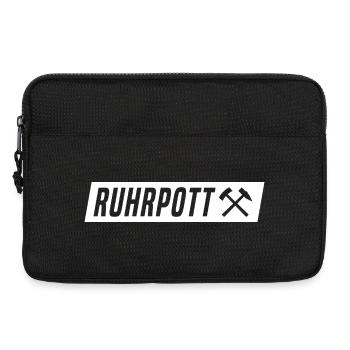 Ruhrpott - Ruhr Pott - Zeche - Zollverein - NRW - Laptoptasche 13" - Schwarz - Vorne
