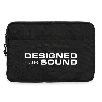 Conçu pour le son - Sacoche pour ordinateur portable 13 pouces - noir - Devant
