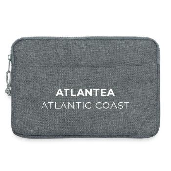 T-Shirt ATLANTEA Atlanticküste - Laptoptasche 13" - Grau meliert - Vorne