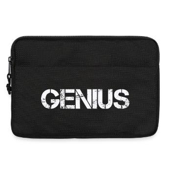 Génie - Sacoche pour ordinateur portable 13 pouces - noir - Devant