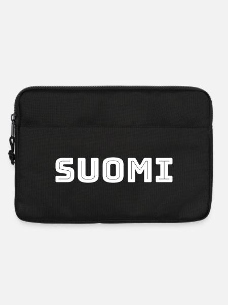 FINLAND v2 - Laptop bag 13" - black