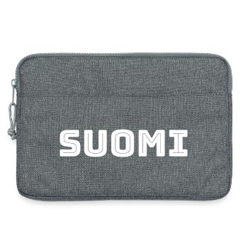 FINNLAND v2 - Laptoptasche 13" - Grau meliert - Vorne