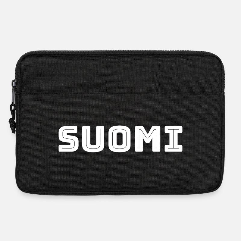 FINNLAND v2 - Laptoptasche 13" - Schwarz