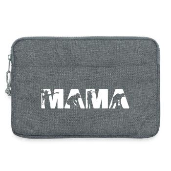 Landscaping Mama Gardening Mother Yard Work - Laptop bag 13" - heather grey - Front