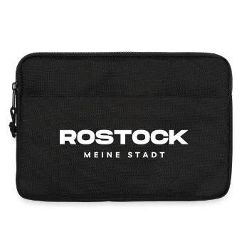 Rostock - Laptoptasche 13" - Schwarz - Vorne