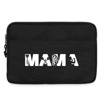 Conseil sportif du Dart Master Retro Sunset Pub - Sacoche pour ordinateur portable 13 pouces - noir - Devant