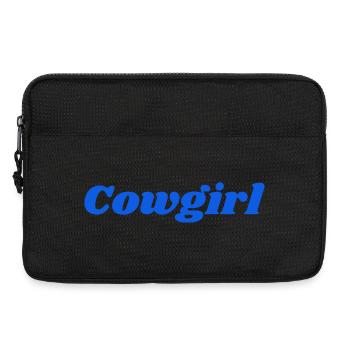 Cowgirls - Laptoptasche 13" - Schwarz - Vorne