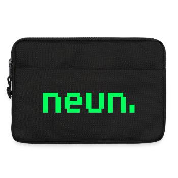 9th Birthday Gift Gamer - Laptop bag 13" - black - Front