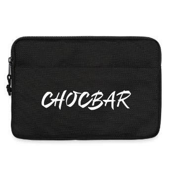 CHOCBAR - Laptoptasche 13" - Schwarz - Vorne