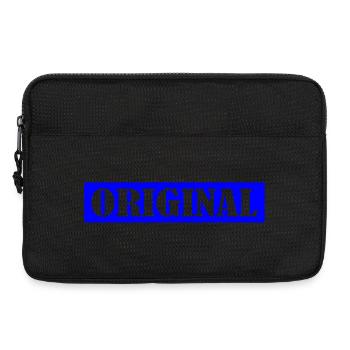 Original Logo - Laptoptasche 13" - Schwarz - Vorne