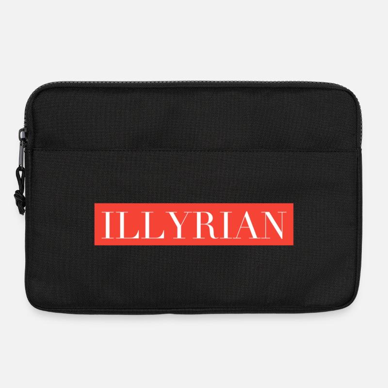 Illyrian - Laptop bag 13" - black